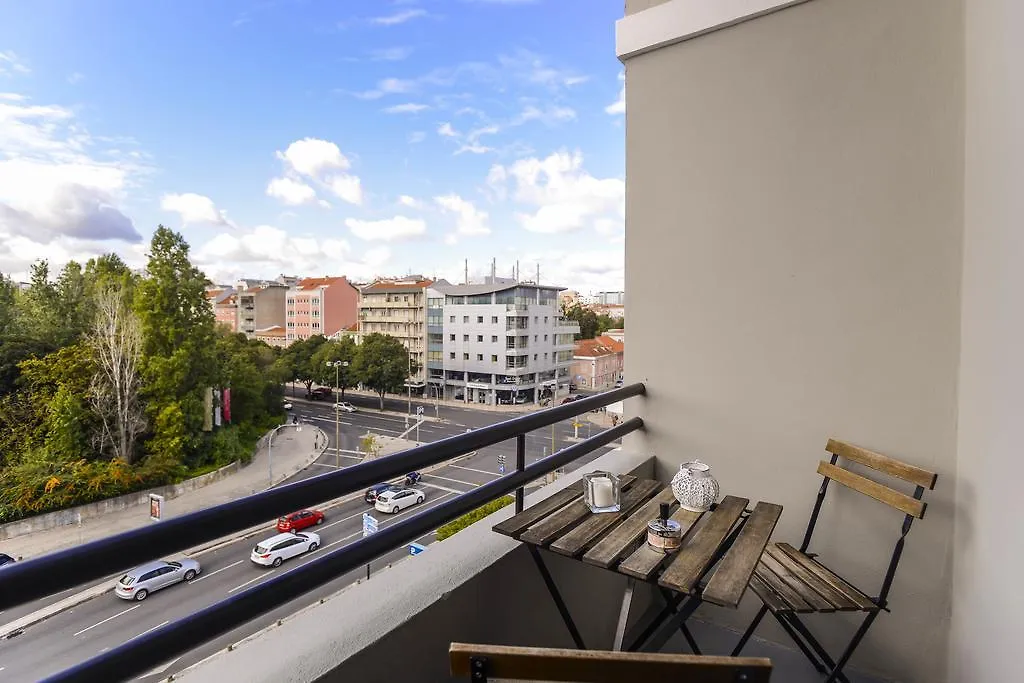 Gulbenkian Gardens Apartments Lisboa Portugal