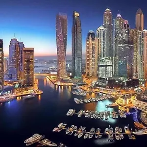 Royal Marina , Dubai United Arab Emirates